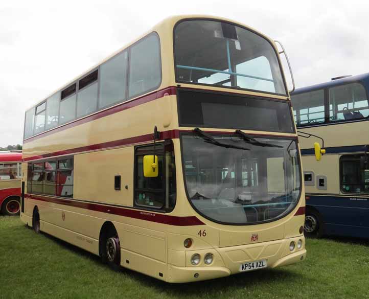 First Leicester Volvo B7TL Wright 46